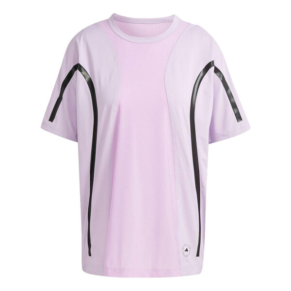 

Футболка (WMNS) Adidas x Stella McCartney Truepace Running Loose T-Shirts 'Purple', розовый, Серый, Футболка (WMNS) Adidas x Stella McCartney Truepace Running Loose T-Shirts 'Purple', розовый