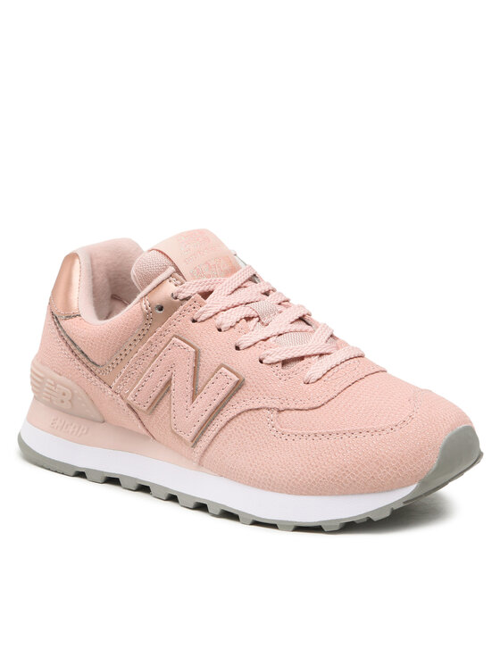 

Кроссовки New Balance, розовый