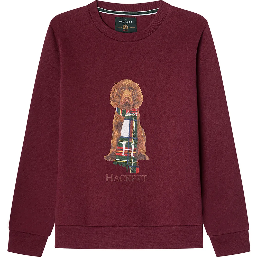 

Толстовка Hackett Heritage Harry, красный