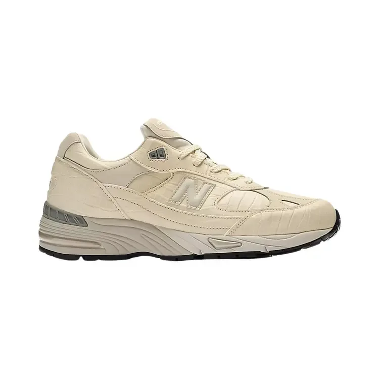Кроссовки New Balance 991v1 Made In UK, цвет «Устричный серый»