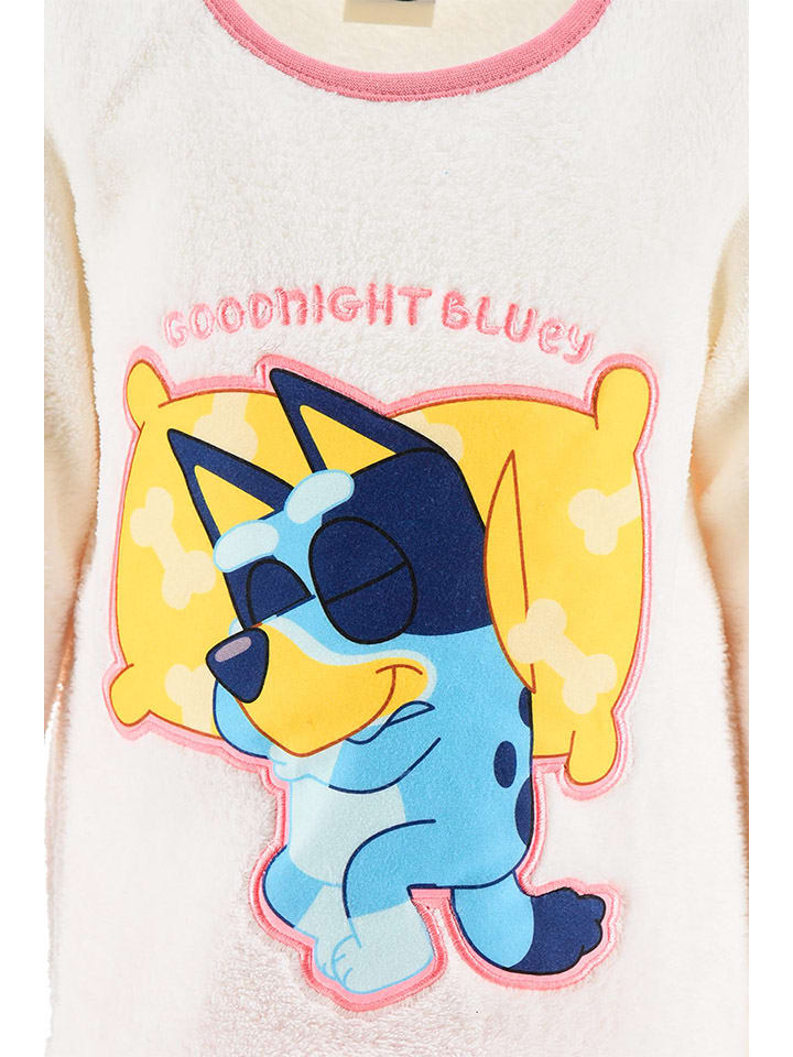 Bluey Пижама "Блюи" бело-розового цвета — фото 3