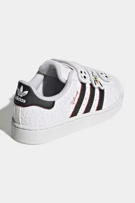 Кроссовки детские SUPERSTAR II Adidas Originals, белый — фото 3