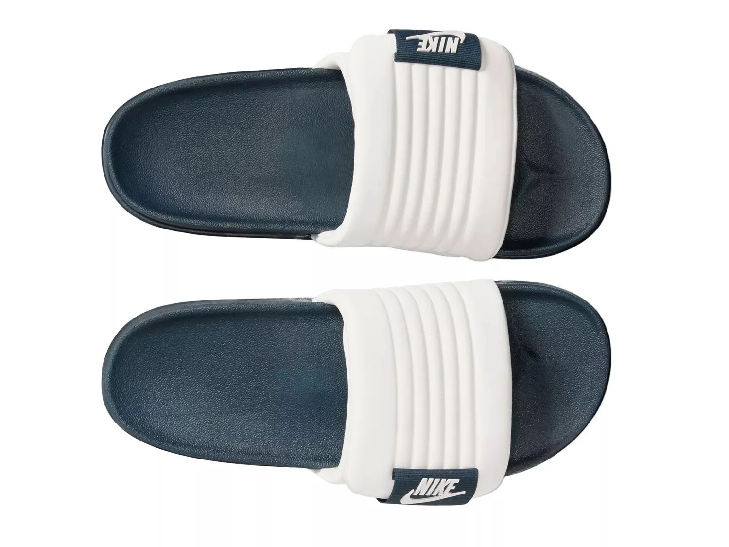 Сандалии Nike Offcourt Adjust Slide — мужские, темно-синие — фото 4