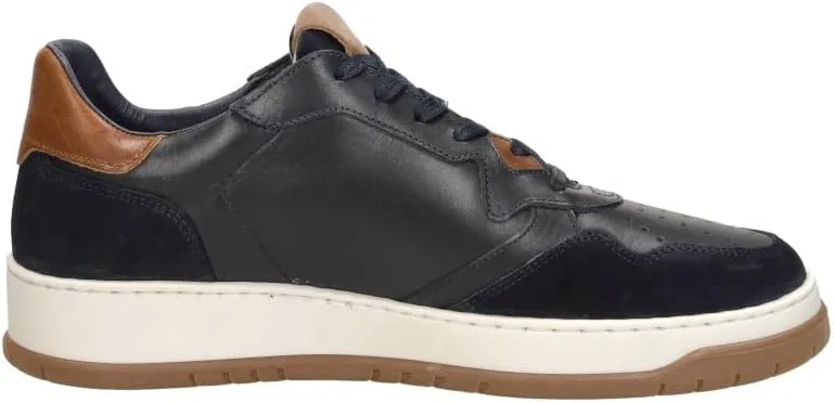 PANTOFOLA D'ORO 1886 Кроссовки Pantofola D'oro Sirmione Low Navy/Cognac Size EU 44 — фото 4
