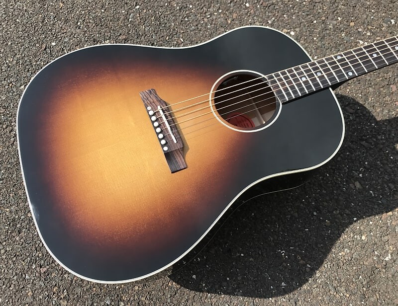 

Акустическая гитара 2021 Gibson Slash J-45 November Burst