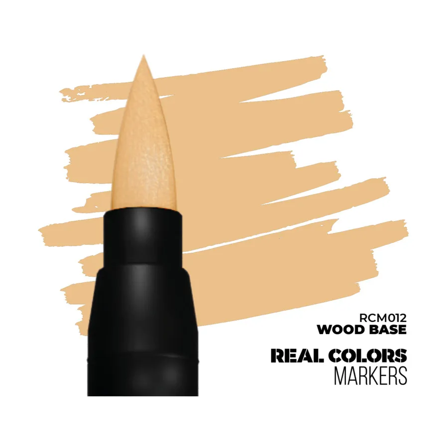 

Маркер RC на деревянной основе, Real Color Markers