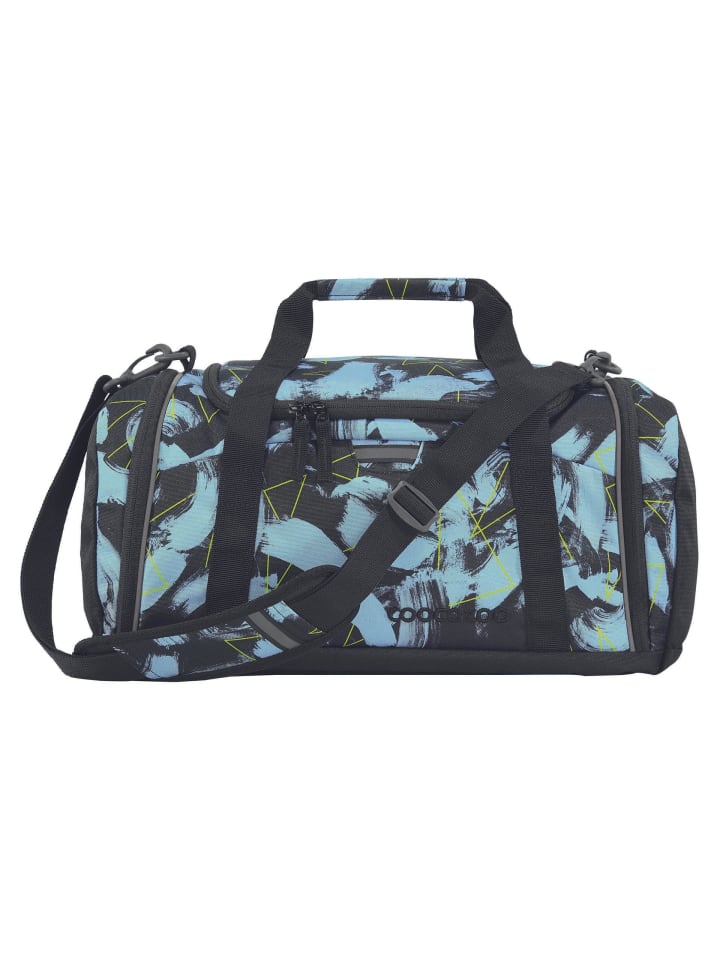 

Coocazoo Спортивная сумка Electric Storm серого цвета