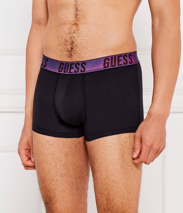 

Трусы 3 шт. Джо Guess Underwear, черный