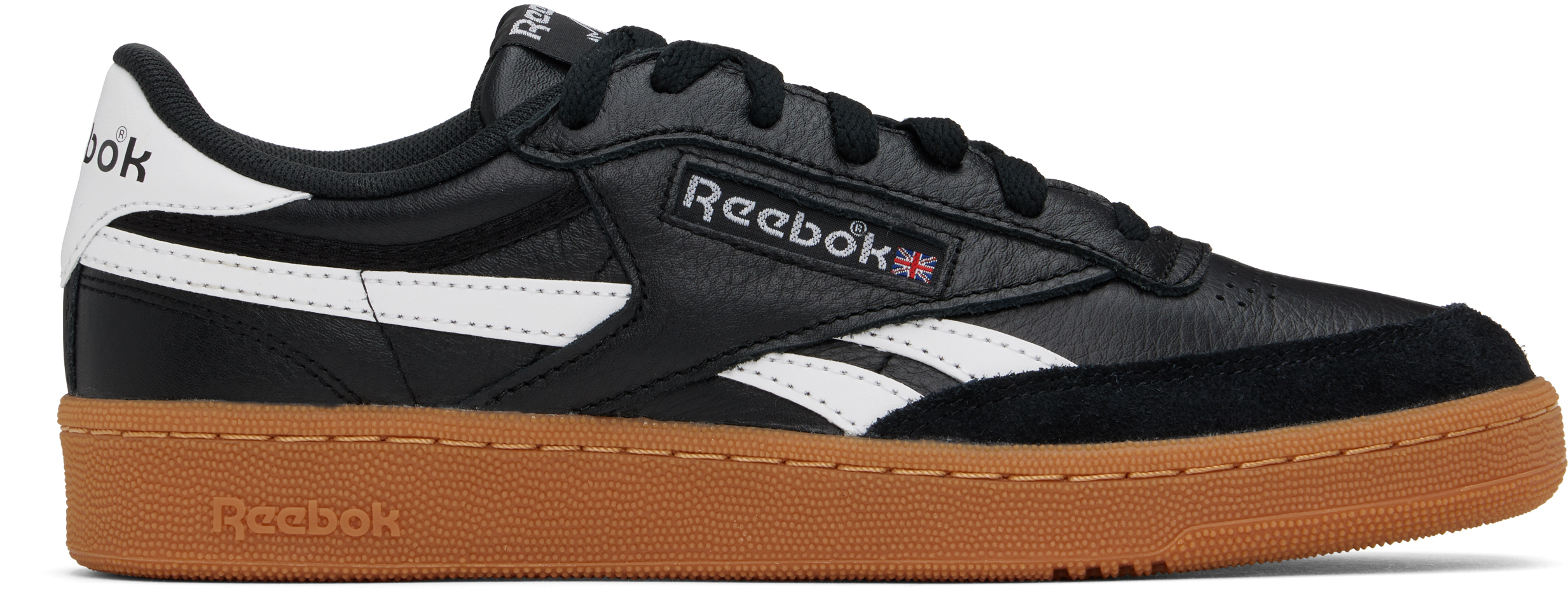 

Черно-белые винтажные кроссовки Club C Revenge Reebok Classics