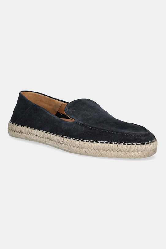 

Замшевые эспадрильи ALTEA LOAFER Hackett London, темно-синий