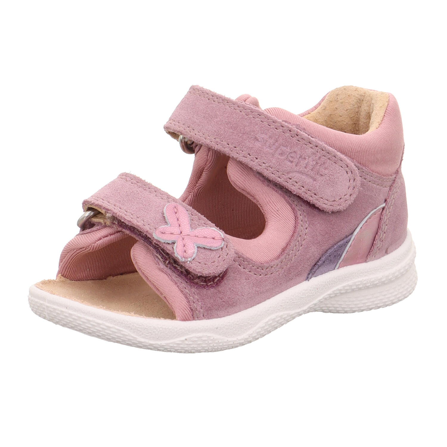 

Сандалии superfit Lauflern POLLY, цвет Lila/Rosa