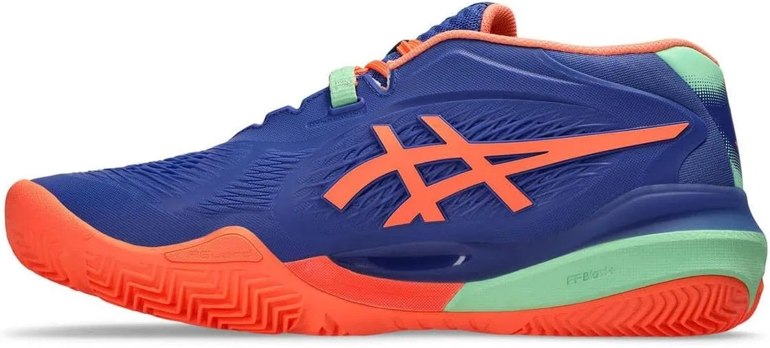 Мужские кроссовки для падела ASICS Gel-Resolution X, коралловый — фото 2