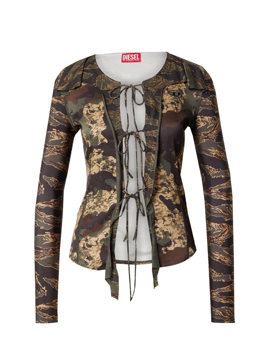 

Лонгслив DIESEL T-AFRY, Khaki/Olive