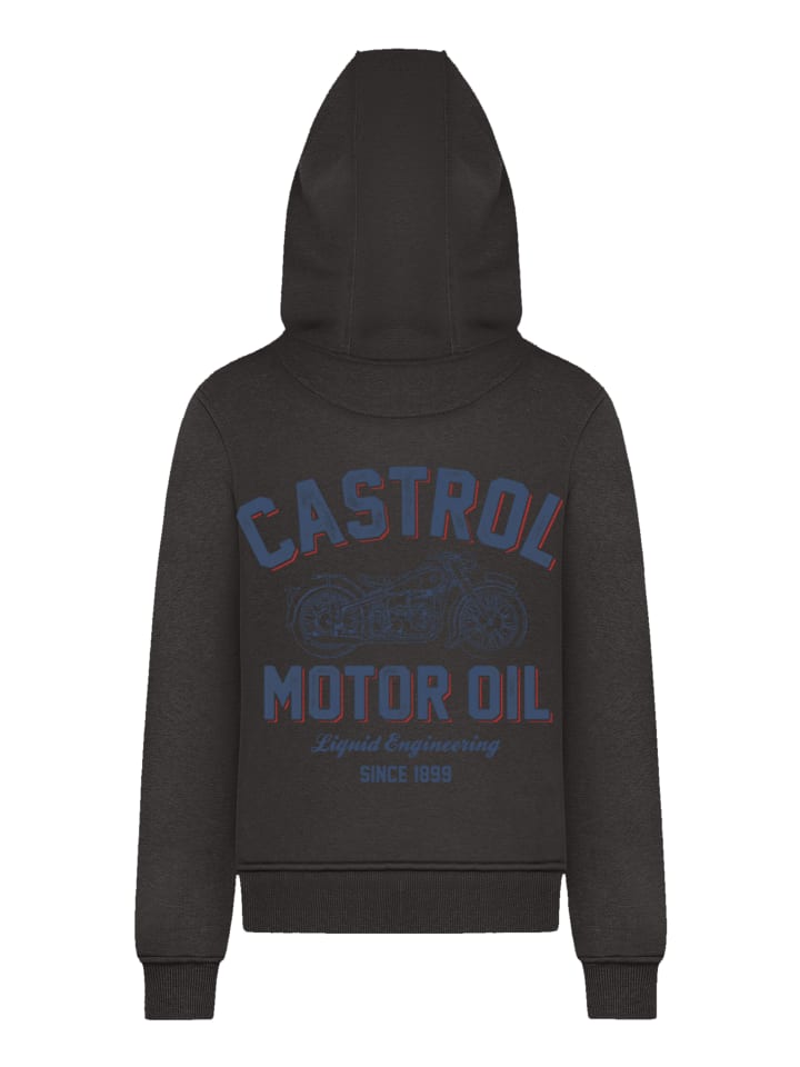 

F4NT4STIC Худи Castrol Liquid Engineering черного цвета