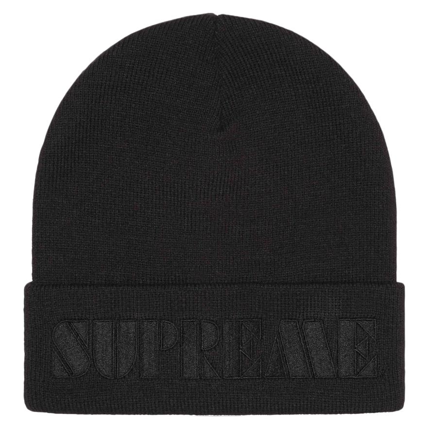 

Supreme Трафаретная шапка, Black