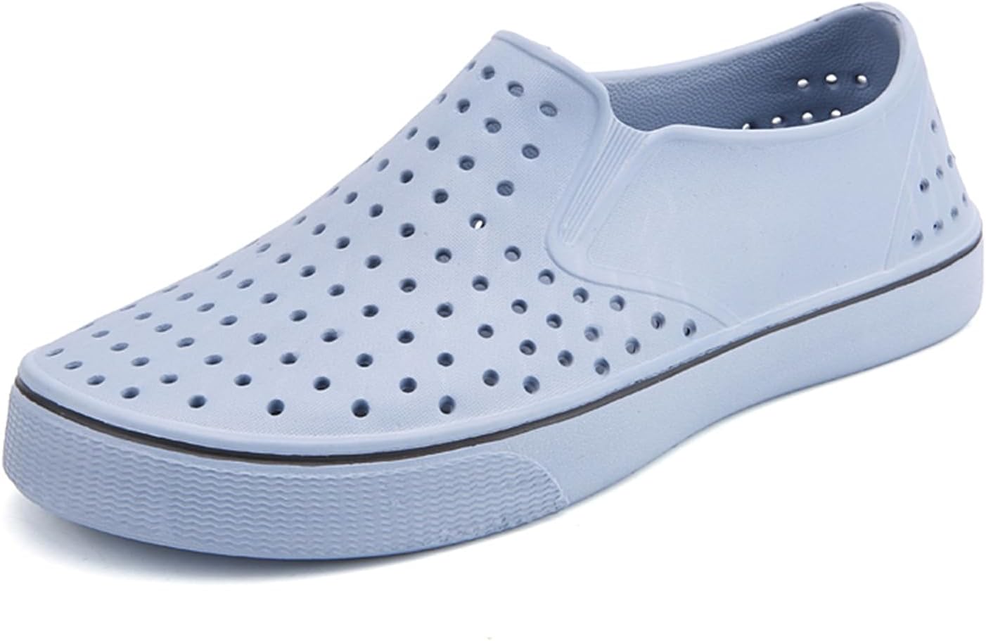 

Мужские садовые сабо, повседневные шлепанцы, быстро сохнущие сандалии, летние противоскользящие пляжные туфли Abborora, серый