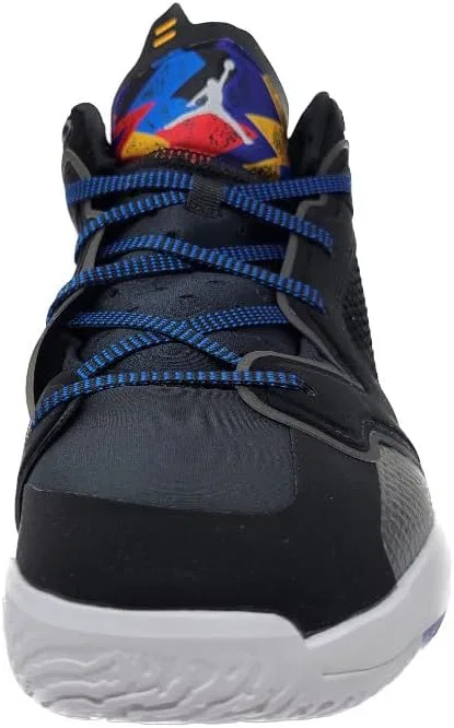 Мужские беговые кроссовки Nike Jordan Access, Black White University Red — фото 3