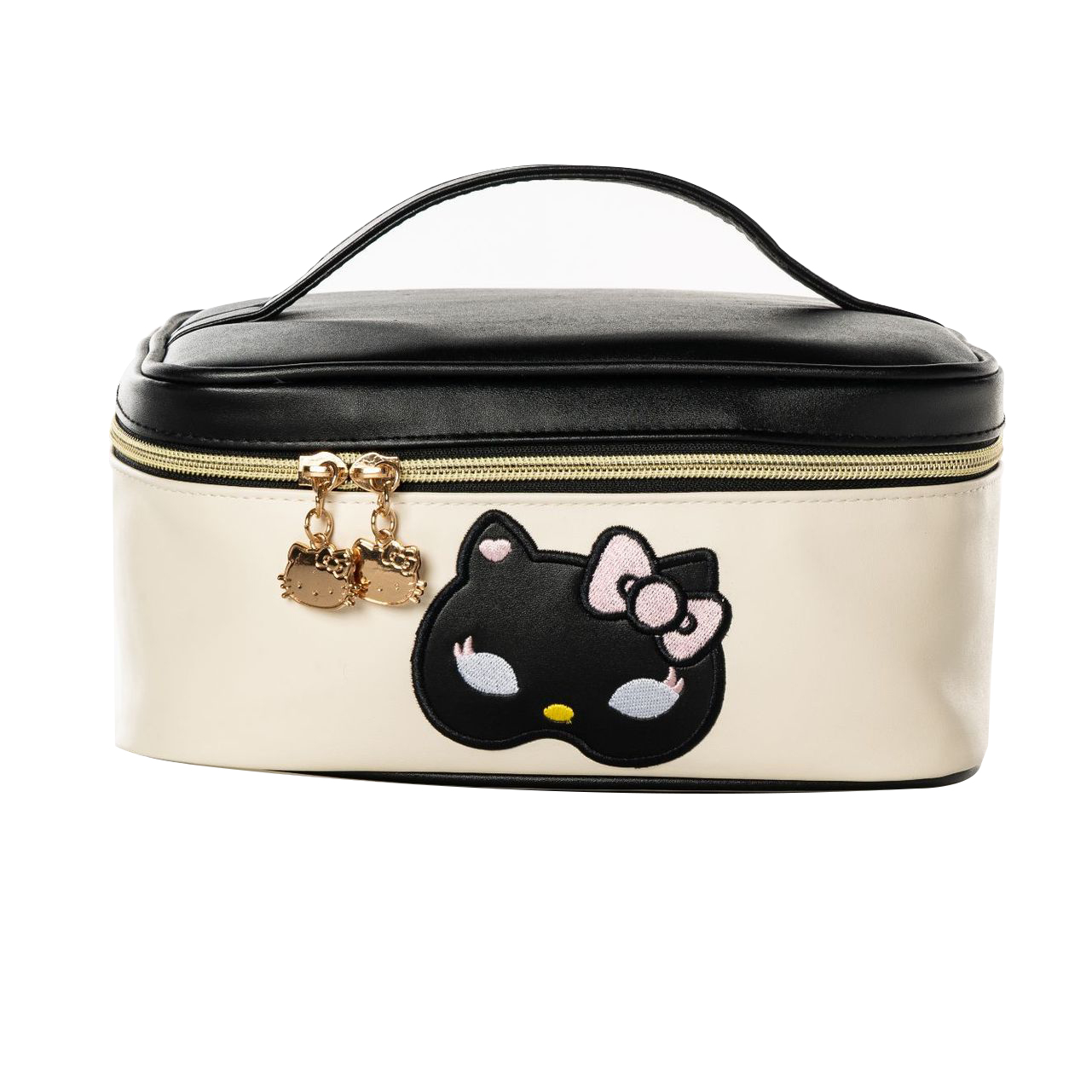 

Sanrio Сумка для хранения Hello Kitty, Black White