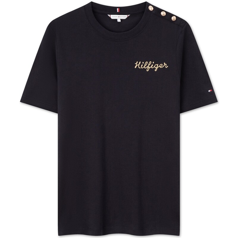 

Tommy Hilfiger Женская футболка, цвет Blue DW5