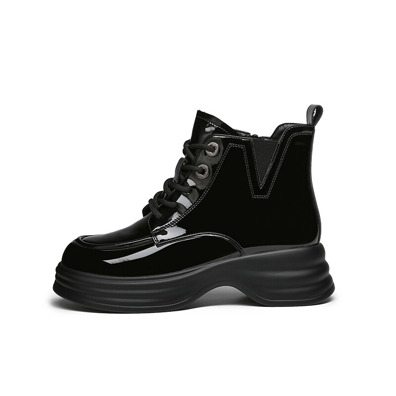 

Ботинки Martin Boot женские Daphne, цвет Black Fleece-Lined
