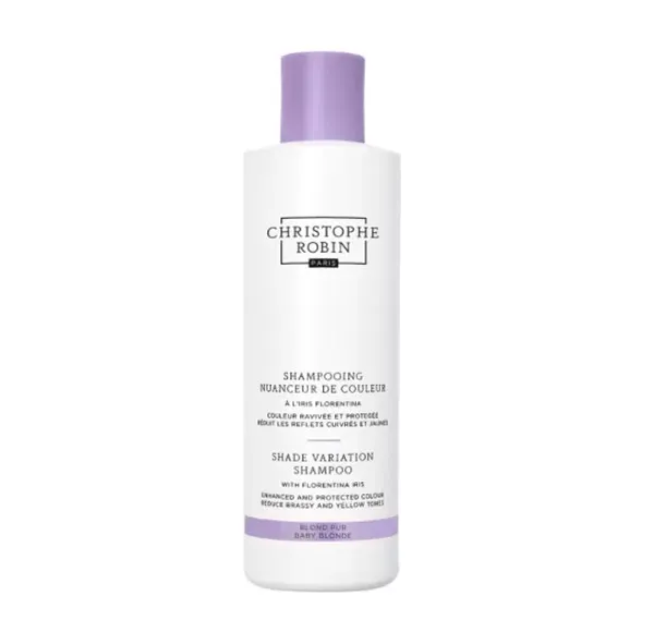 

Питательный и восстанавливающий цвет шампунь Shade Variation Christophe Robin, 250 ml