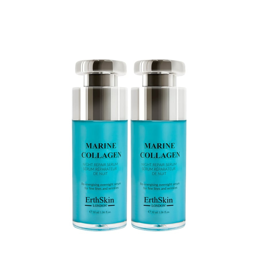 

2x Marine Collagen Night Repair Serum 30 мл ErthSkin London