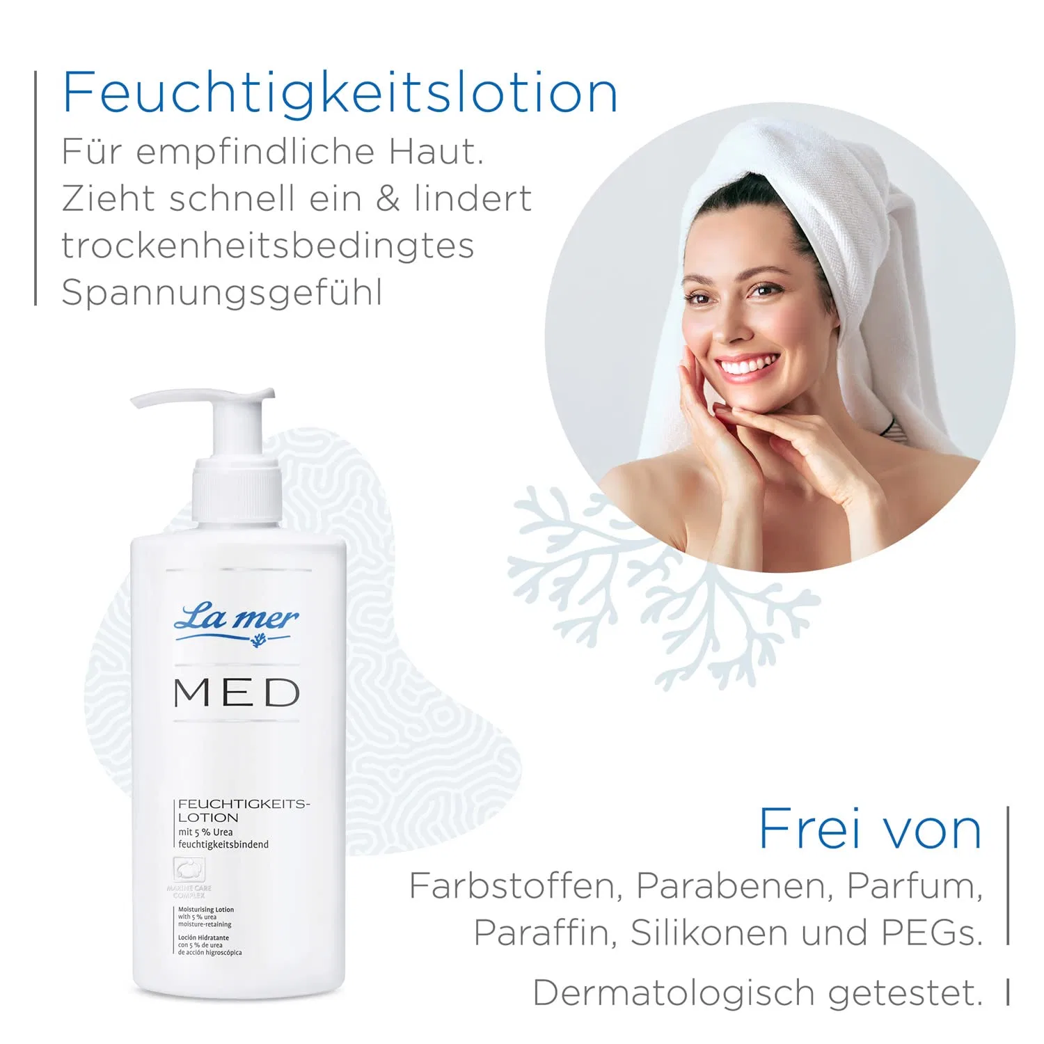 Увлажняющий лосьон для тела «MED Moisturising Lotion» от La mer La Mer — фото 3
