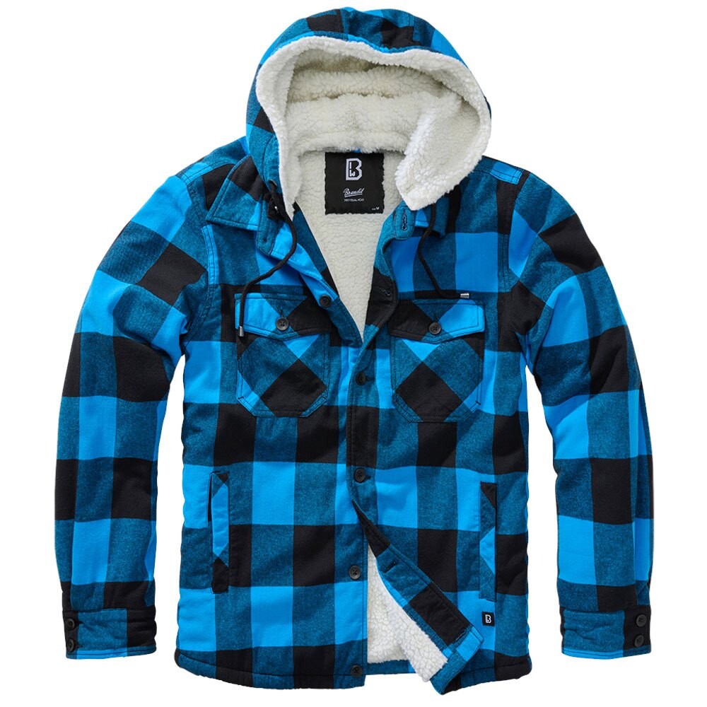 

Куртка Brandit Lumberjack, синий