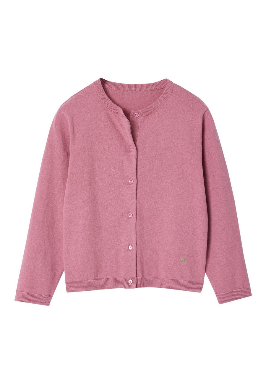 

Кардиган Vertbaudet Cardigan, Rosenholz/Light Pink