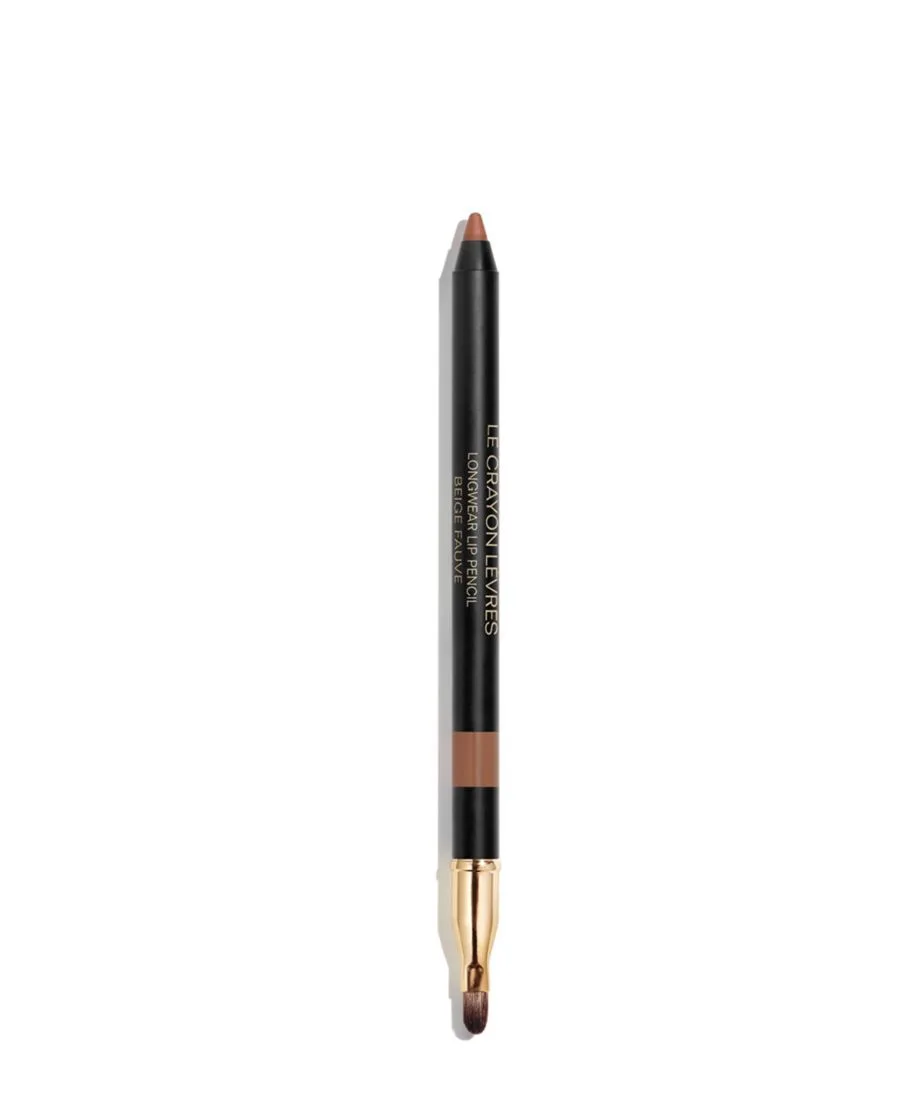 Стойкий карандаш для губ Le Crayon Lèvres, 0,04 унции CHANEL, 214 бежевый fauve