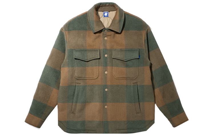 

UNDEFEATED Пуховик Unisex, Green