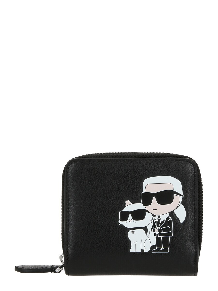 

Кошелек Karl Lagerfeld Wallet Ikonik 2.0, черный