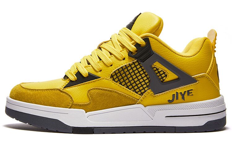 

Кроссовки JIYE set also Skateboarding Shoes Unisex Low-top, черный/белый/серый