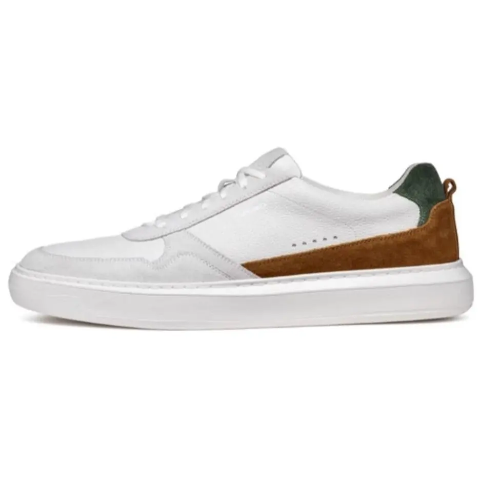 

Кроссовки GEOX Skateboarding Shoes Men Low-top, белый