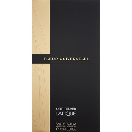 Fleur Universelle Noir Premier Unisex Парфюмированная вода-спрей 100 мл Lalique — фото 2