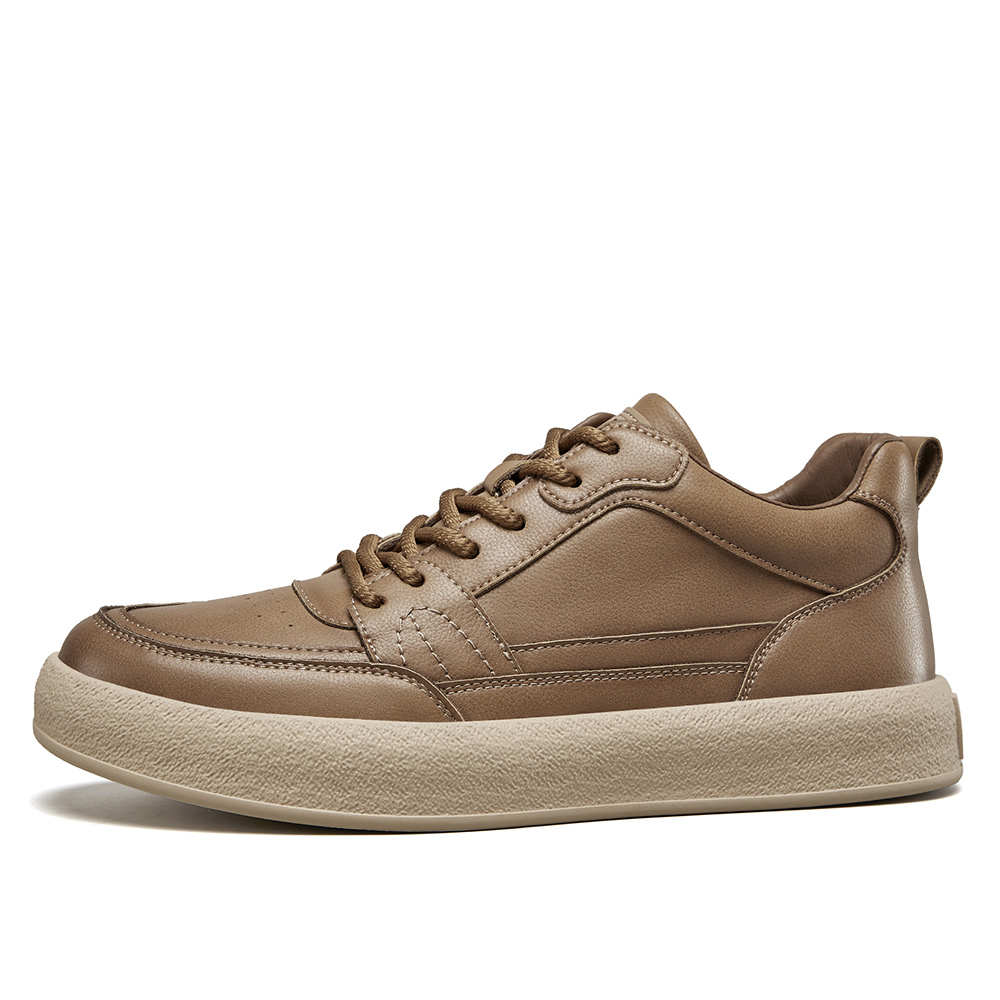 

YEARCON Низкие модные повседневные туфли мужские - желто-коричневые, цвет Yellow Brown