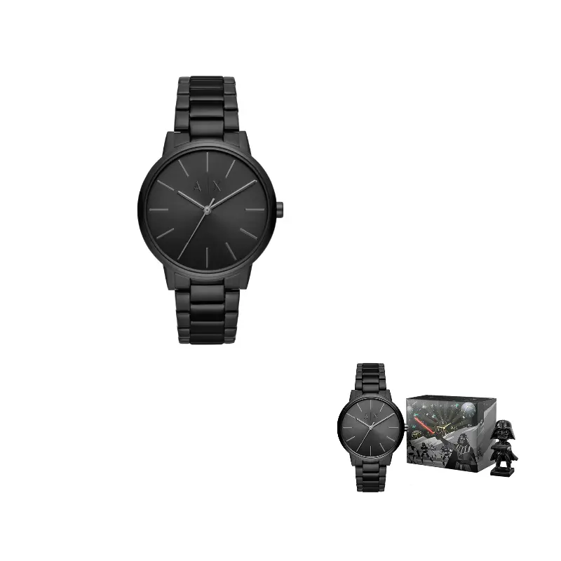 

ARMANI EXCHANGE Часы Round Face 42mm, Black Dial AX2701