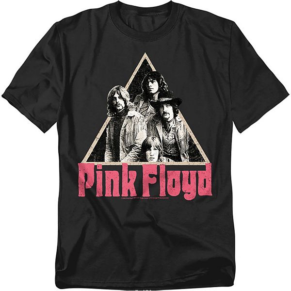 

Футболка с принтом Big & tall Pink Floyd pyramid Licensed Character
