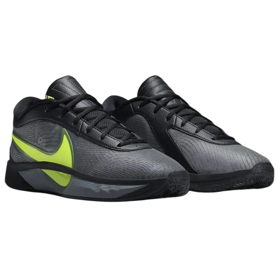 Nike Zoom Freak 6 Ep 'Naija', черно-зеленая — фото 4