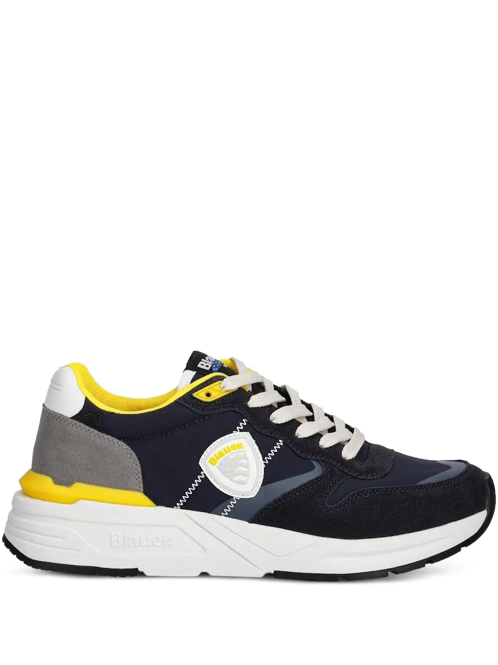 

Кроссовки Ray со вставками Blauer, синий