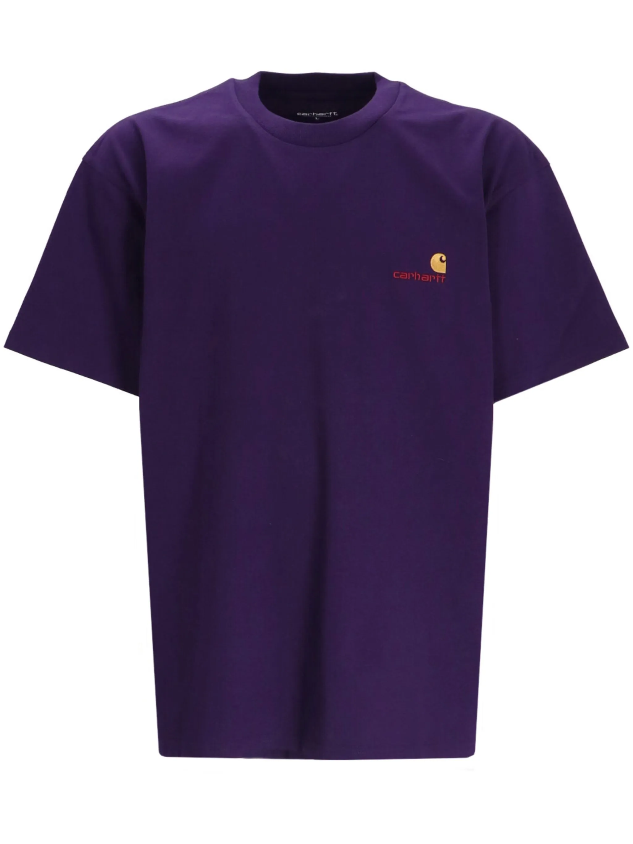 

Футболка с логотипом Carhartt Wip, фиолетовый