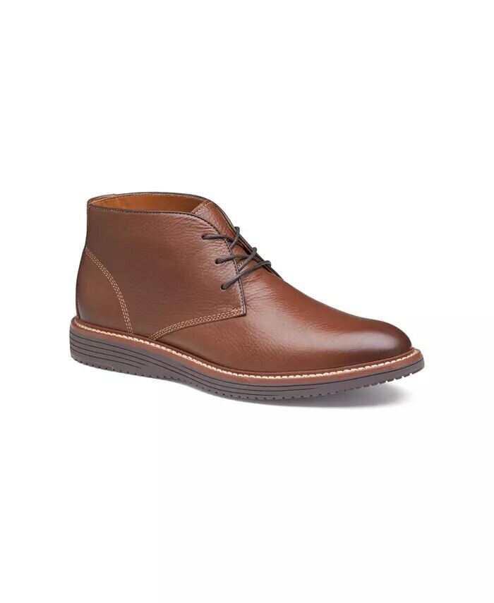 

Мужские ботинки Upton Chukka Johnston & Murphy, коричневый