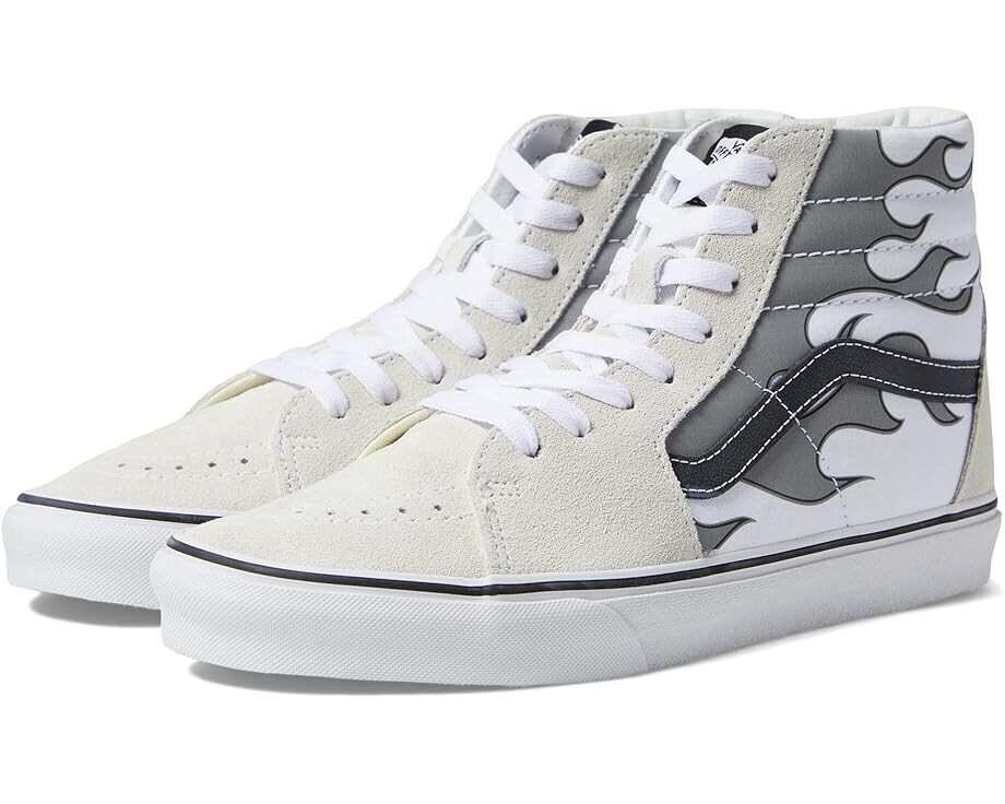 

Кроссовки Vans Fu Sk8-Hi, цвет Reflective Flame True White