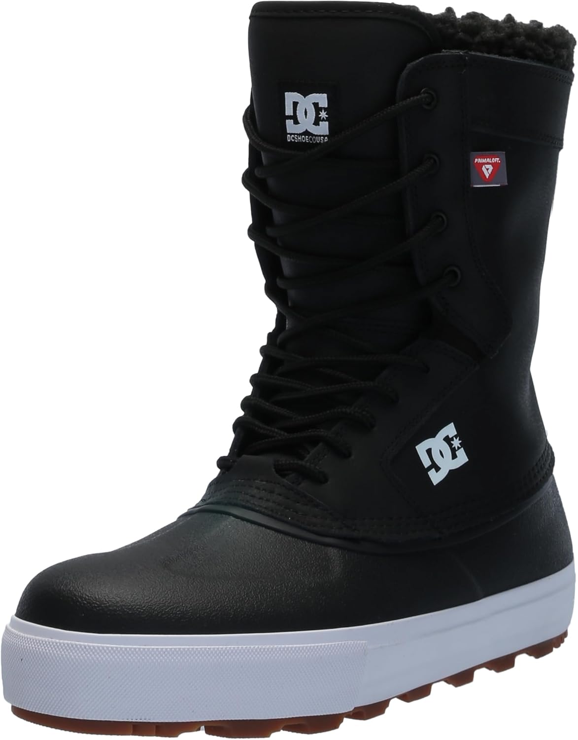 

Мужские зимние повседневные ботинки DC Shoes Reach с высоким верхом, белый/черный