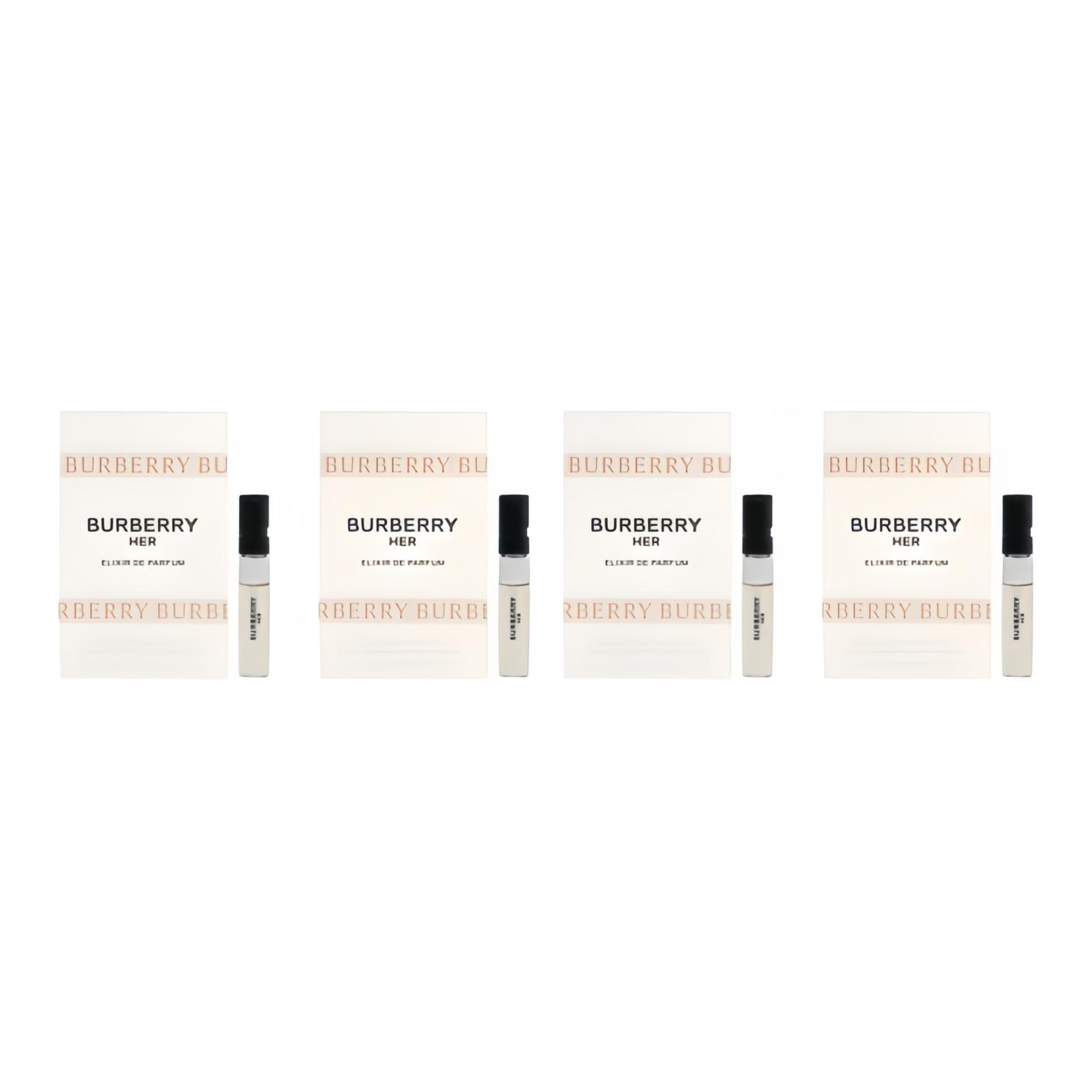 

Набор пробников парфюма brave heart/flower of himura для женщин eau de parfum eau de toilette 1,5 мл Burberry