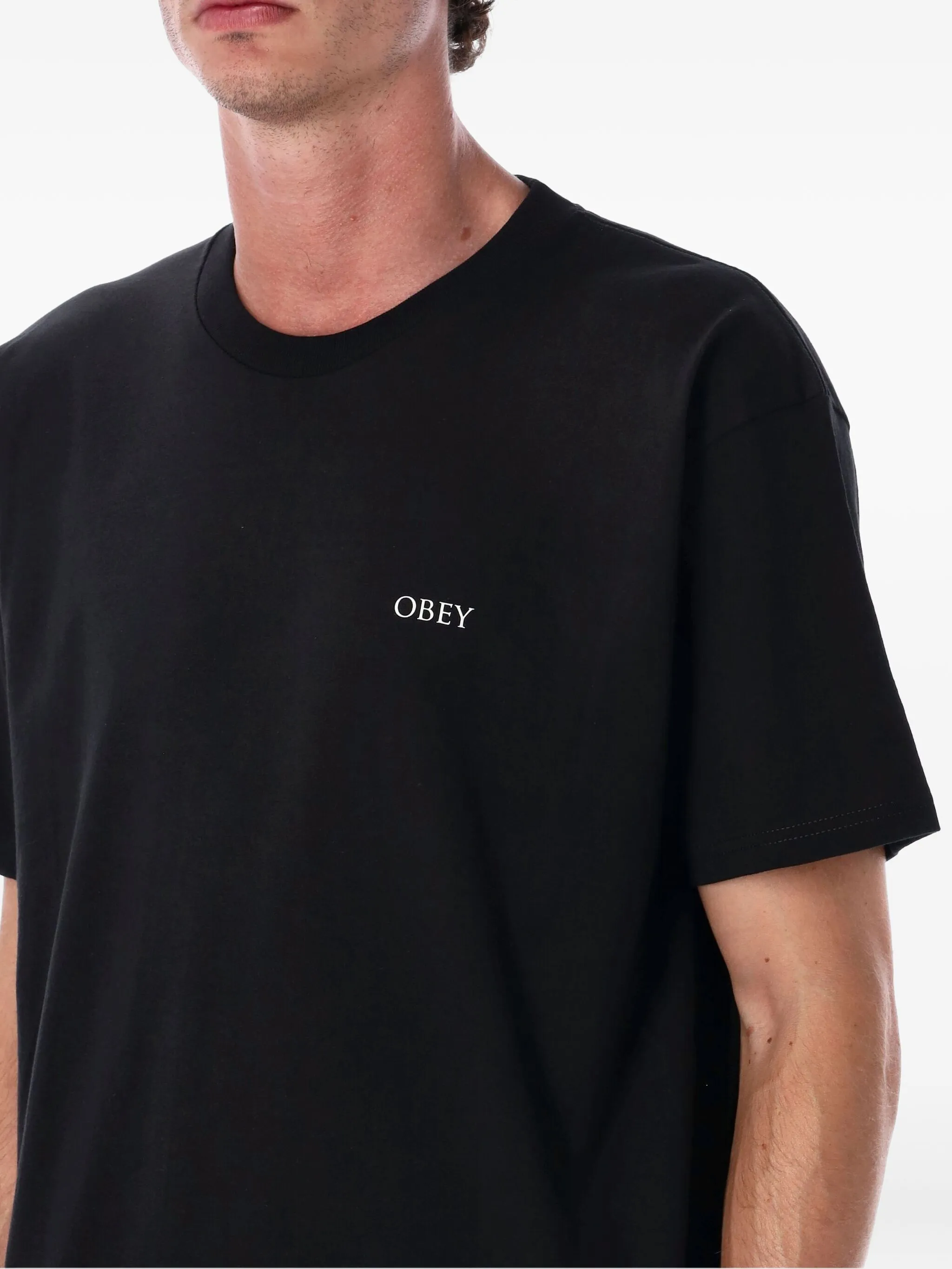 

Футболка Peace & Justice Obey, черный