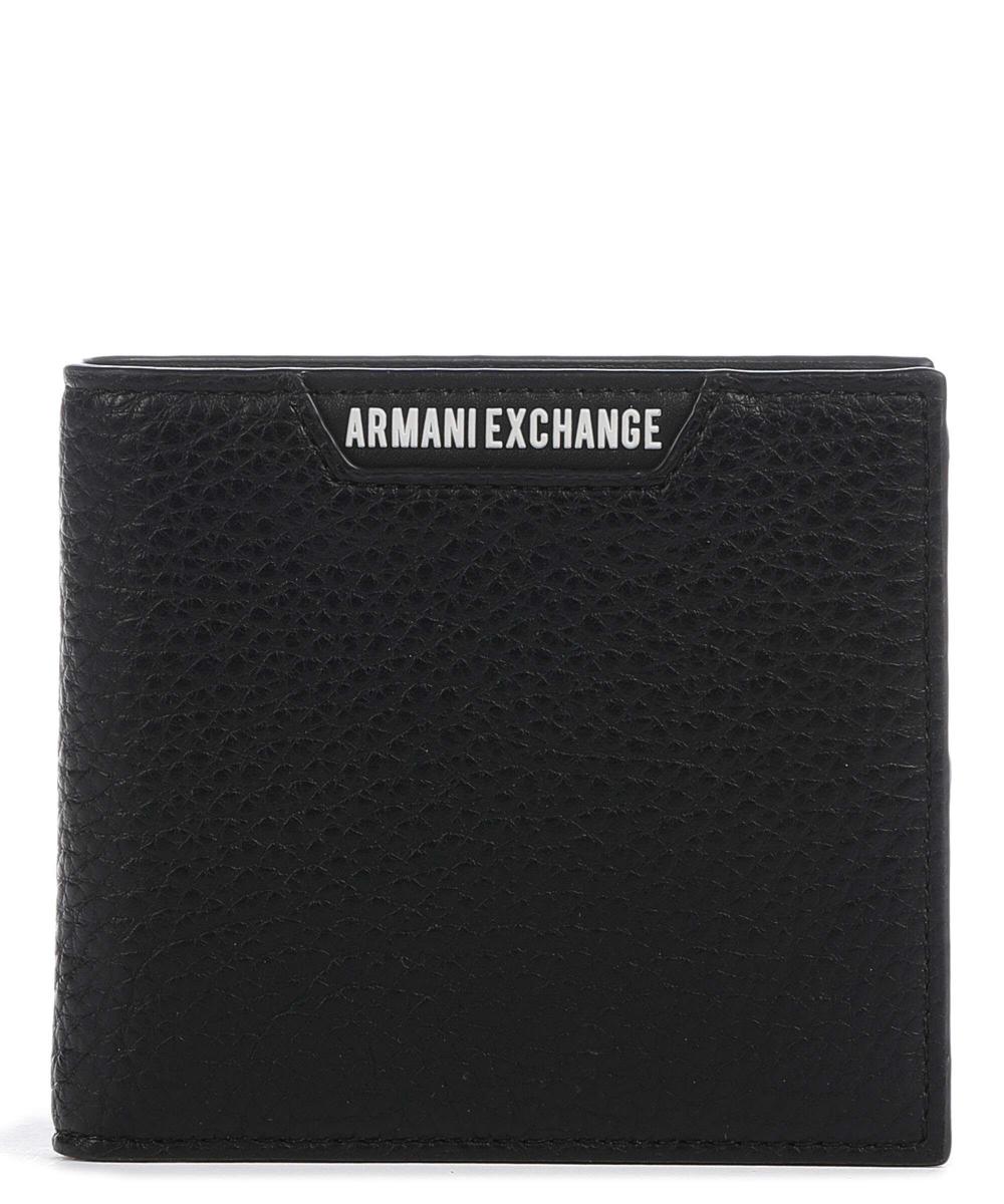 

Кошелек искусственная кожа Armani Exchange, черный