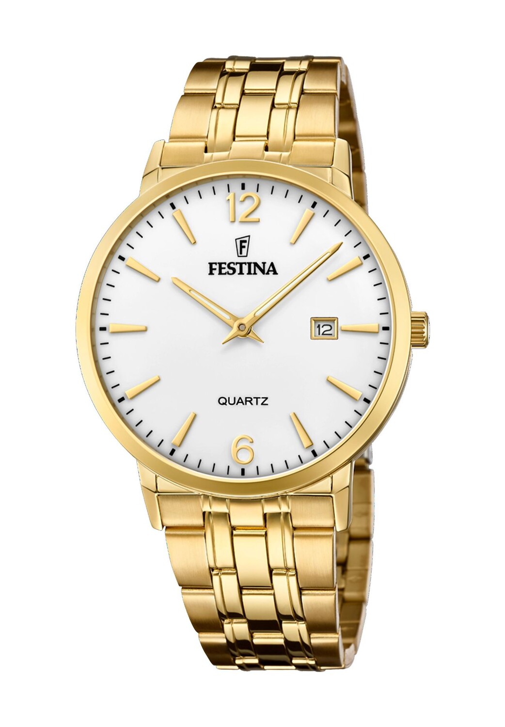 

Мужские часы F20513/2 FESTINA, золото