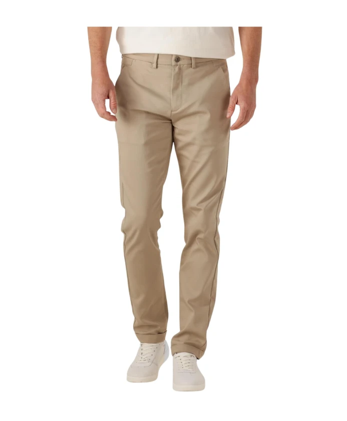 

Коричневые брюки чинос для мужчин Cast Iron, бежевый