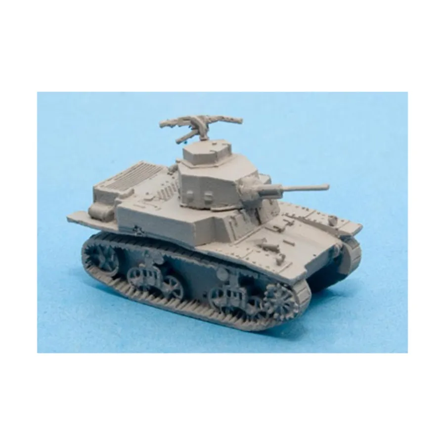 

Легкий танк М2А4, WWII Command Decision Miniatures - United States - Tanks (15mm) (Old Glory)